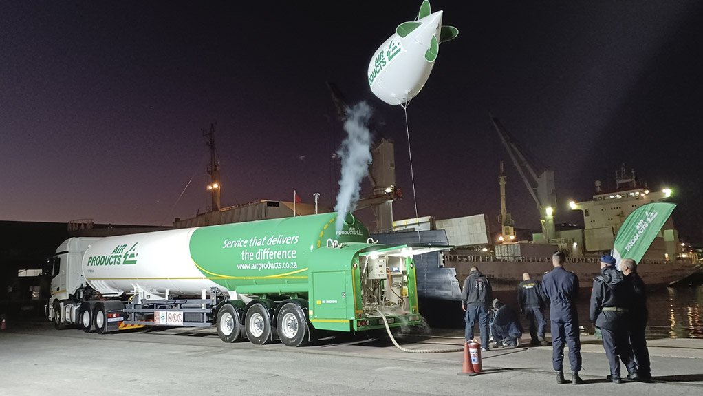 Air Products pioneers technologically advanced hydrogen project with Portuguese Navy in Cape Town