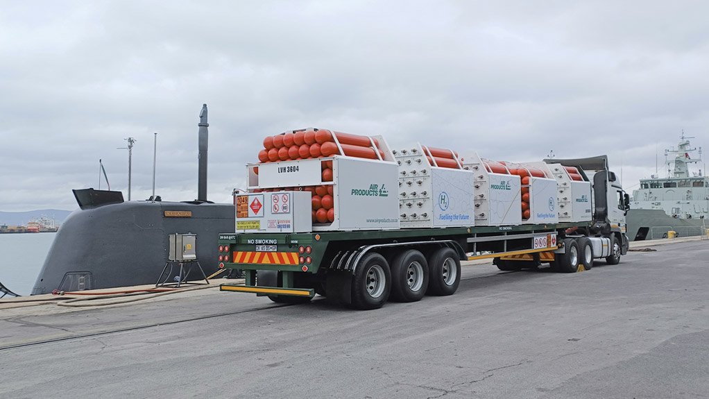 Air Products pioneers technologically advanced hydrogen project with Portuguese Navy in Cape Town