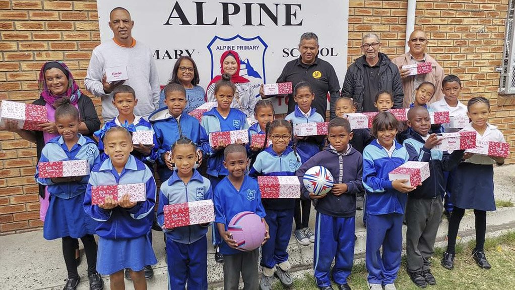 Engen fuel supports the AJF reach more young learners