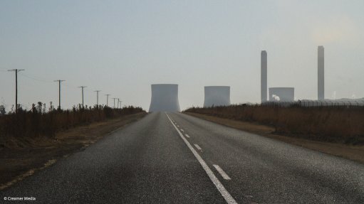 Eskom Power station