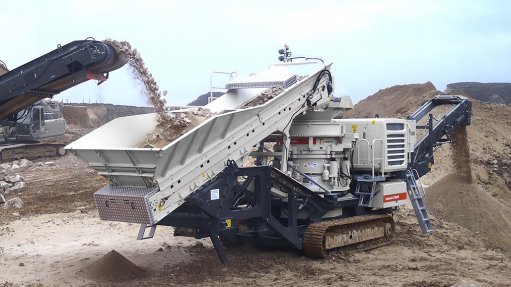 Increased demand for larger, hybrid mobile crushing units