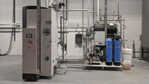 HIGH-TECH OFFERING CERTUSS steam generators enable a highly flexible steam supply while saving energy
