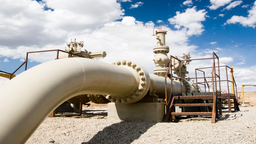Image of gas pipeline