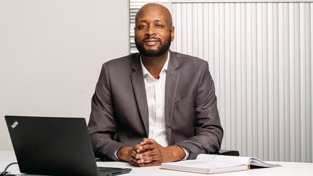 Themba Baloyi MD of Voith Turbo South Africa