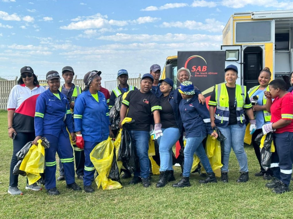 SAB partners with Cleansing Solid Waste Unit to commemorate World Oceans Day
