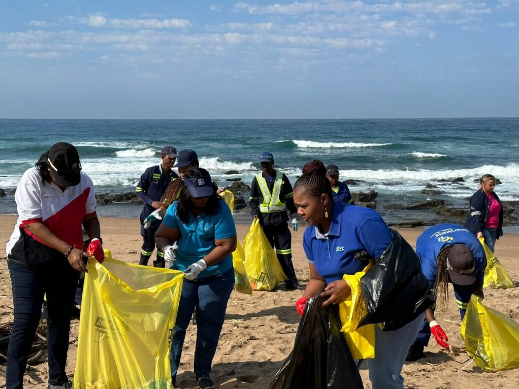 SAB partners with Cleansing Solid Waste Unit to commemorate World Oceans Day