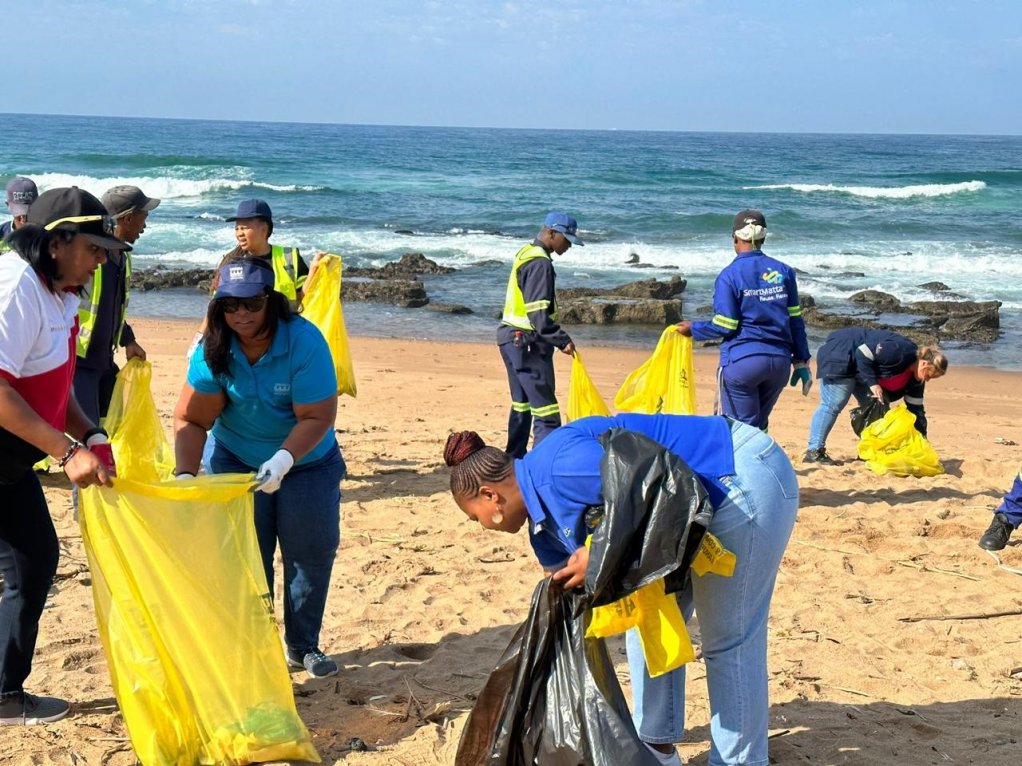 SAB partners with Cleansing Solid Waste Unit to commemorate World Oceans Day