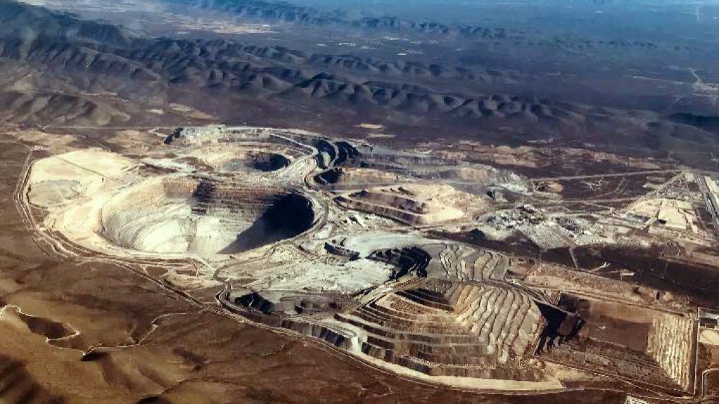 The Penasquito mine in Mexico.