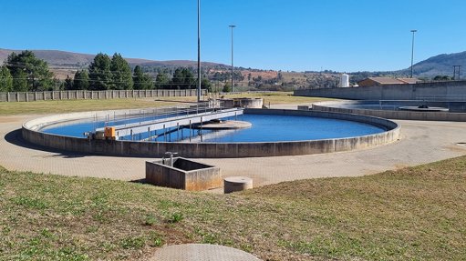 Joburg Water's Driefontein Wastewater Treatment plant