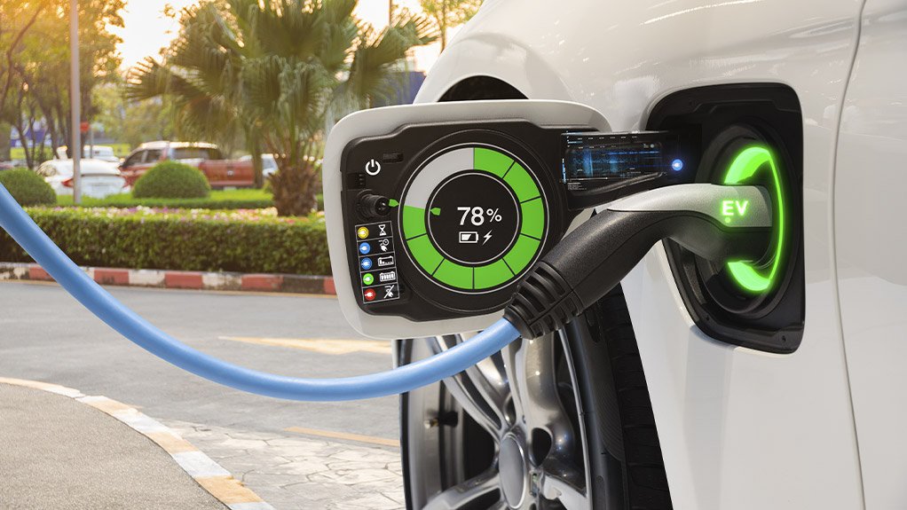 Image of electric vehicle charging