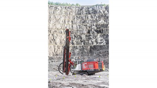 Image of the Pantera DP1600i from Sandvik Mining and Rock Solutions
