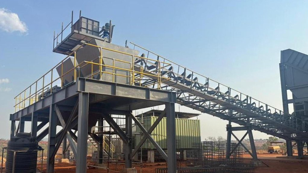 Image of Kouroussa mining operations