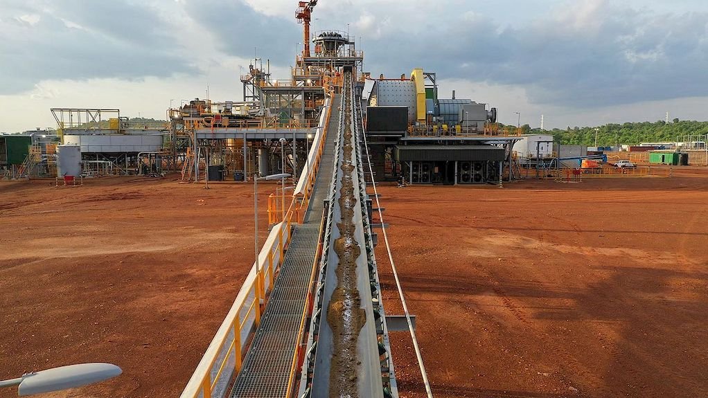 Image of the Séguéla mine operations