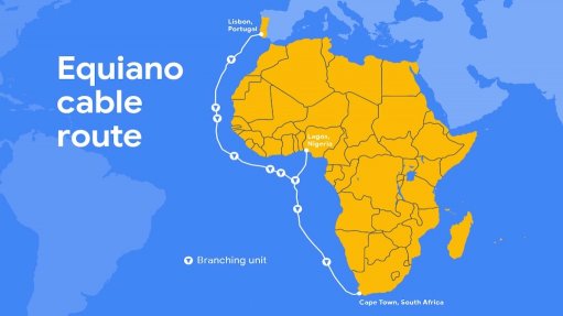 Equiano subsea cable, Europe and Africa – update