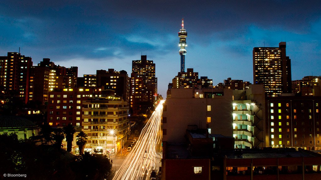 Johannesburg skyline