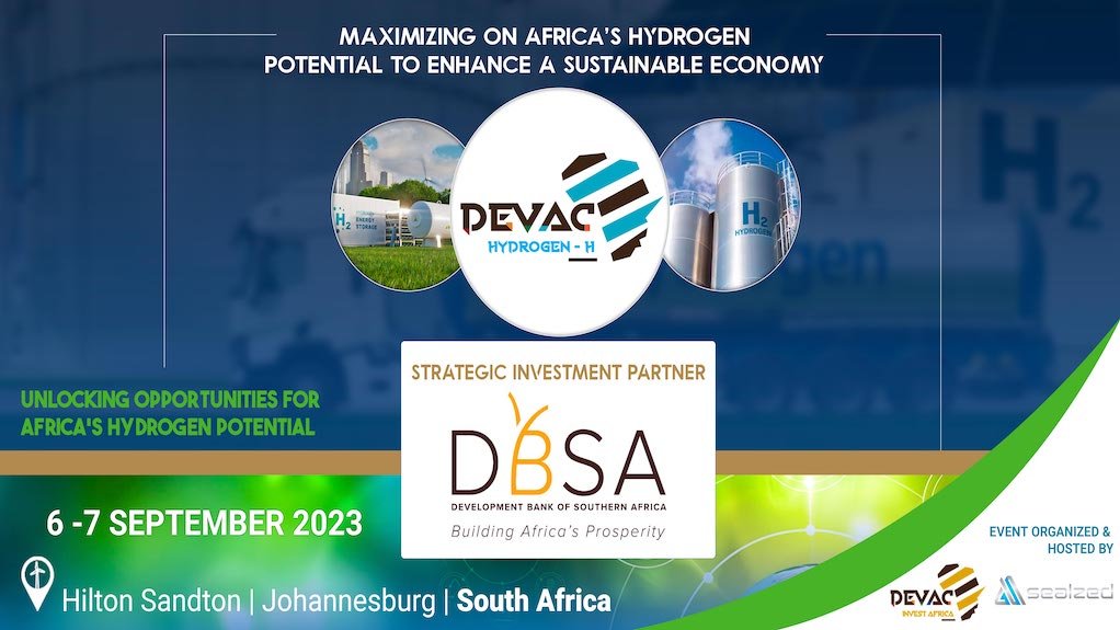 DBSA joins as Strategic Investment Partner at DEVAC HYDROGEN-H Conference