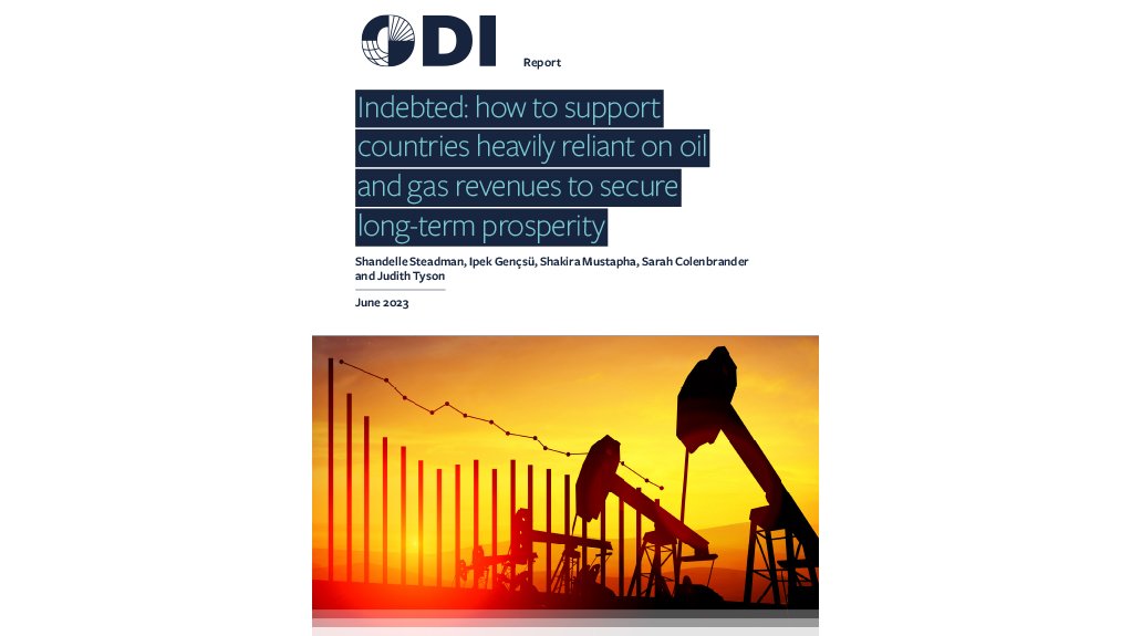Indebted: how to support countries heavily reliant on oil and gas revenues to secure long-term prosperity