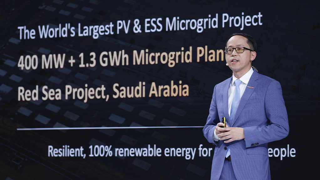 Guoguang Chen, President of Smart PV & ESS Business at Huawei Digital Power