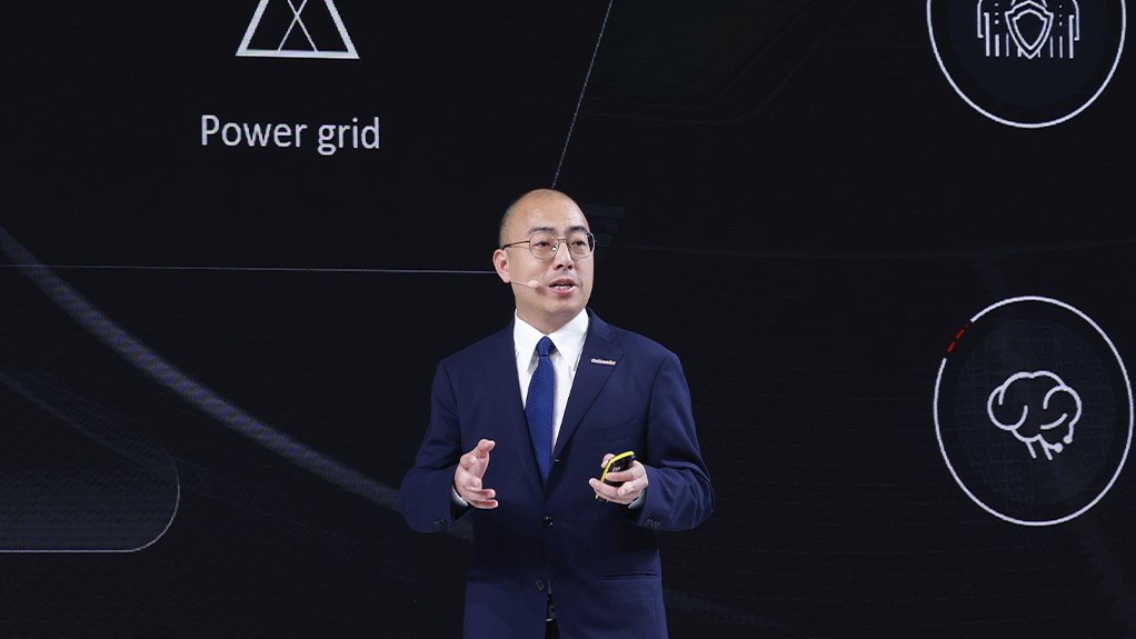 Steve Zheng, President of Utility Smart PV & ESS Business, Huawei Digital Power