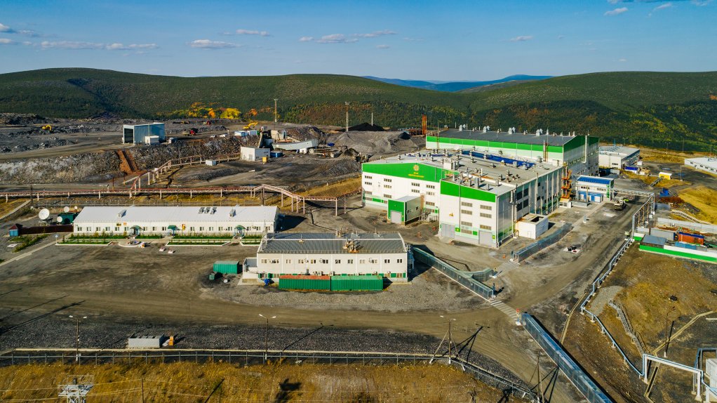 Polyus' Verninskoye operation