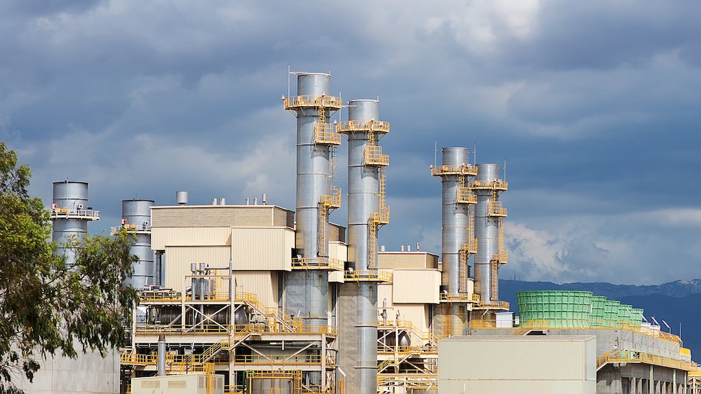 Image of waste incineration plant