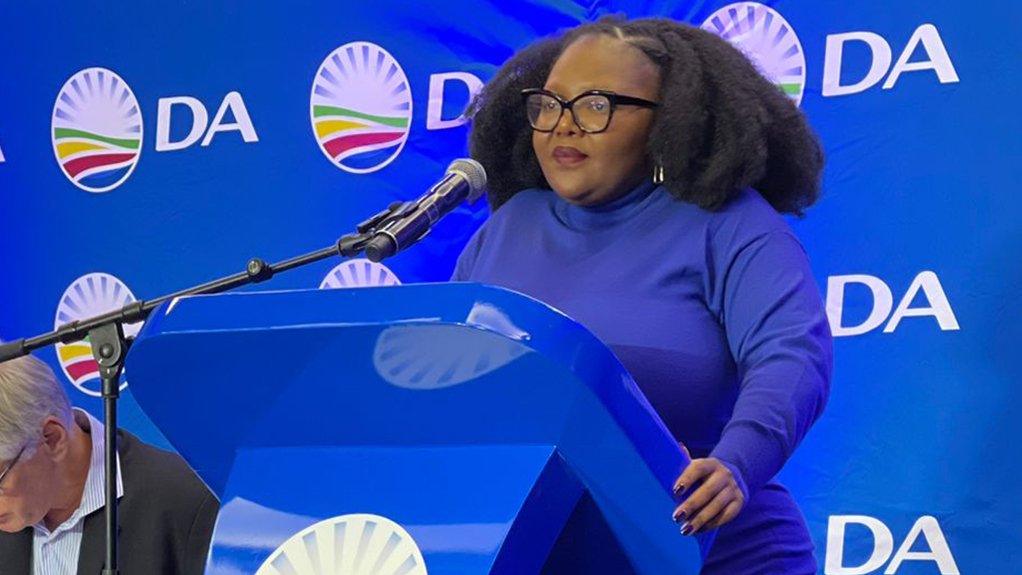 DA Chief Whip Siviwe Gwarube