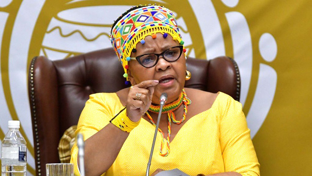 Image of Speaker of the National Assembly, Nosiviwe Mapisa-Nqakula