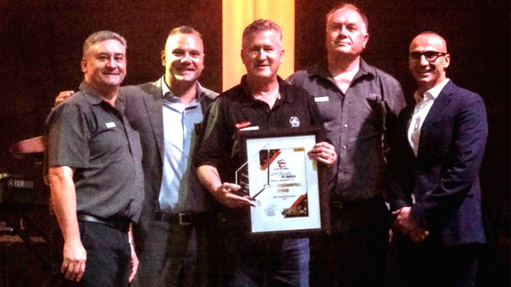 AWARDS
The B.E.D. Group received the Comtest Best Industrial Wholesaler 2022 Award, while its Middelburg branch won the Comtest Extra Mile Award