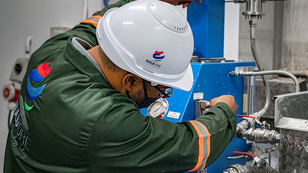 An image depicting someone working in a lab