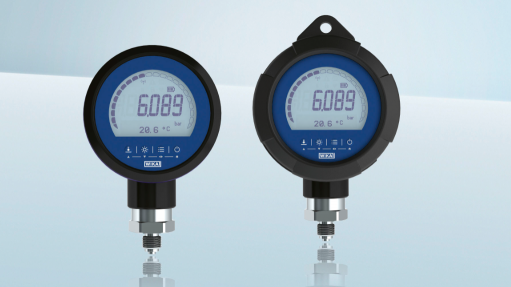 Digital pressure gauge for mobile applications