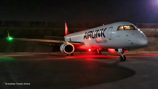 An Airlink Embraer E195