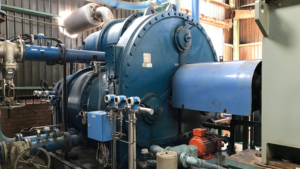 An image of a compressor system