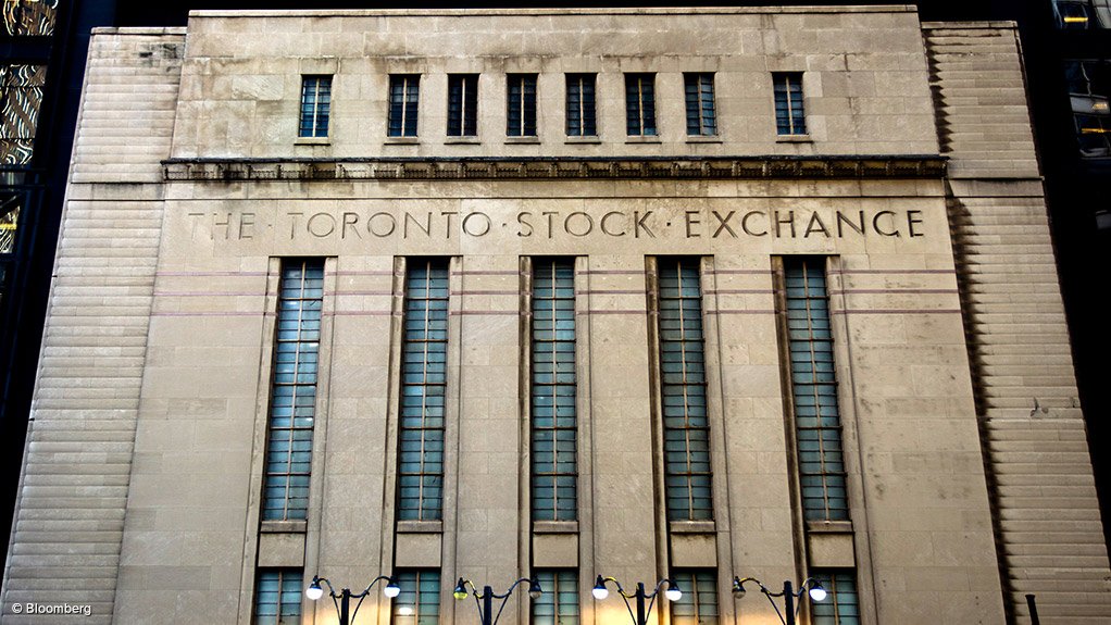 Image shows the TSX building 