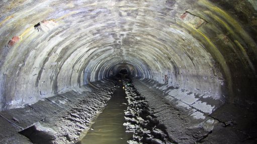 Image of underground sewer