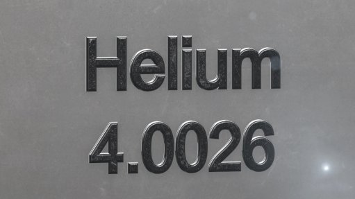 Image of periodic table symbol for helium