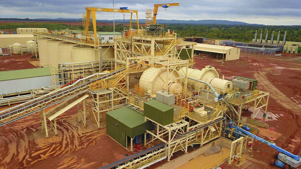 The Wahgnion mine in Burkina Faso 