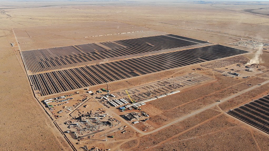 Scatec is also currently building at the Kenhardt site in the Northern Cape