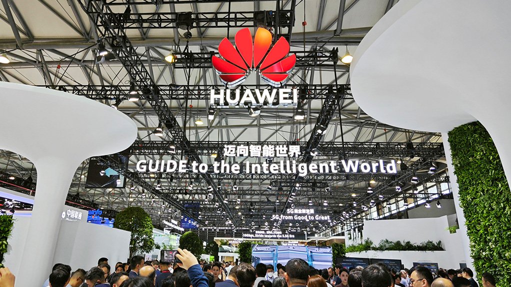 An image of Huawei at MWC 