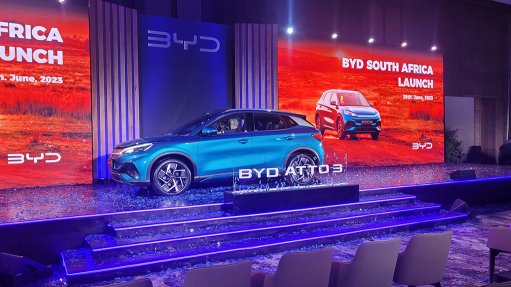 The Atto 3 is BYD’s first launched EV in South Africa 