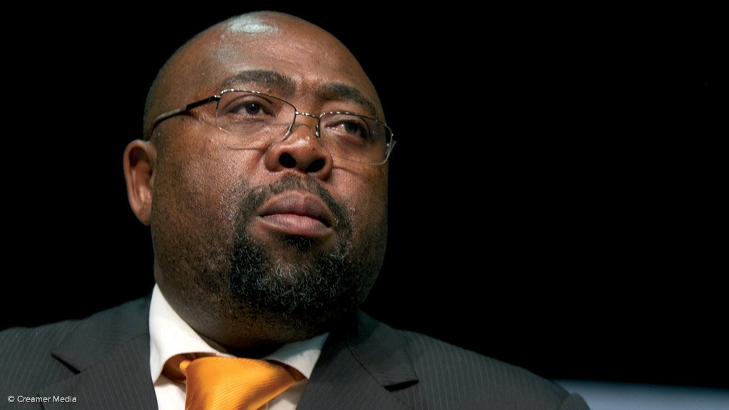 Image of Employment & Labour Minister Thulas Nxesi 