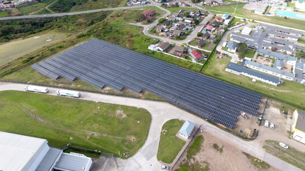 Enpower Trading's first live and operational transaction was concluded with the George municipality