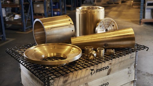 Pilot Crushtec stocks critical brass items for Metso cone crushers