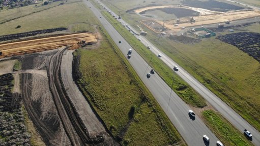 WSP road upgrades in Gauteng