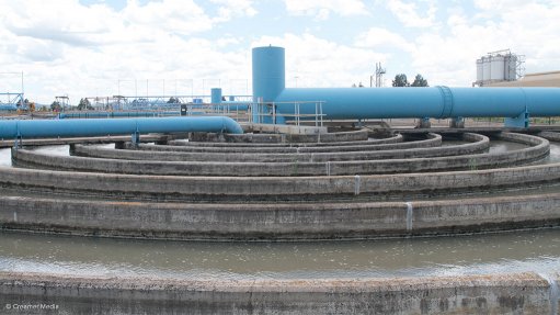Rand Water Zuikerbosch Water Purification Plant 