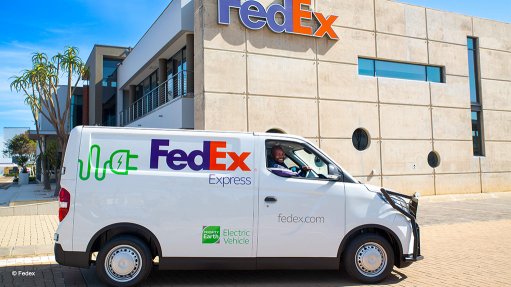 Fedex deploys 10 EV delivery vehicles in SA, more to come 