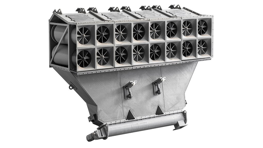 CYCLOGRIT
The Cyclogrit is a modular cyclonic separation system consisting of various Cycloducts placed within a square or rectangular framework