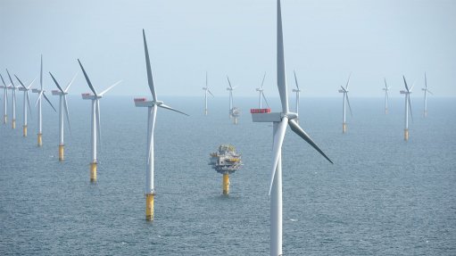 Report highlights the relative materials intensity of technologies required for the net-zero transition, such as offshore wind turbines