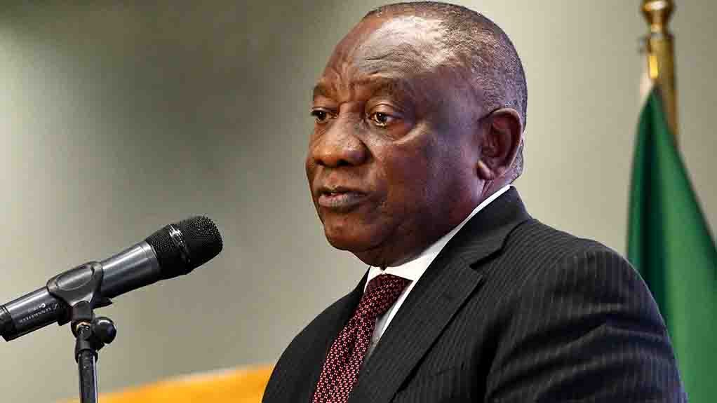 President Cyril Ramaphosa