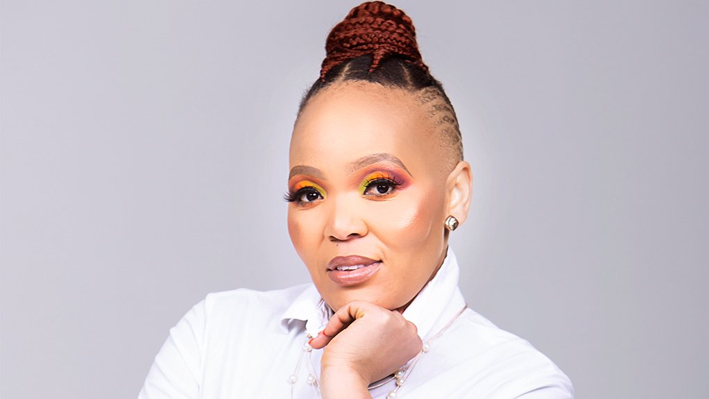 SAPVIA CEO Dr Rethabile Melamu
