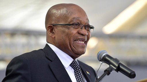 Former President Jacob Zuma